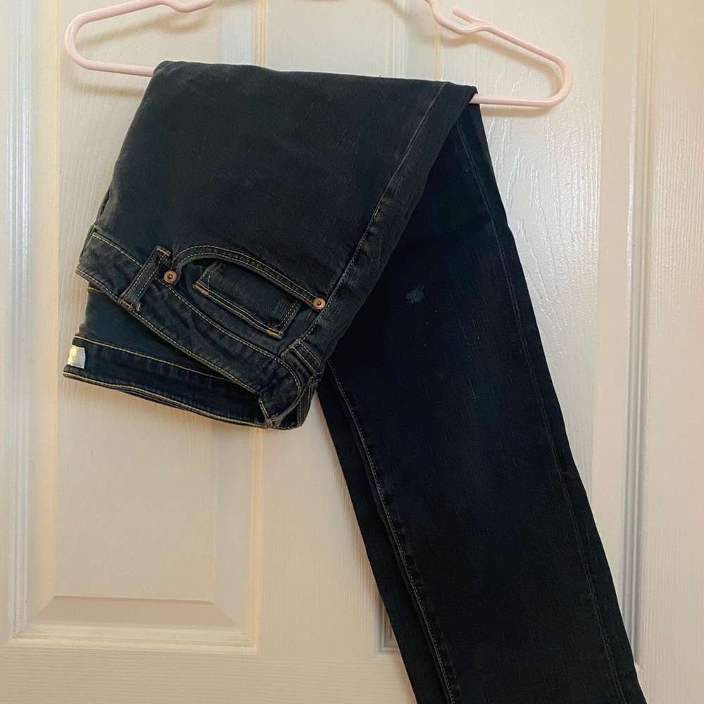 Classic Uniqlo Black Women's Jeans